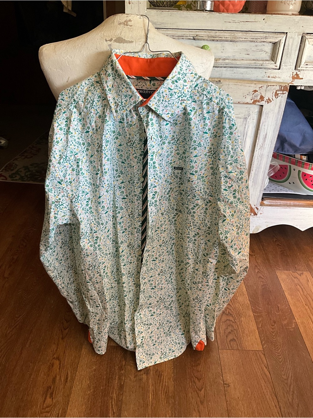 Enyce clothing co.size xxl LS button up